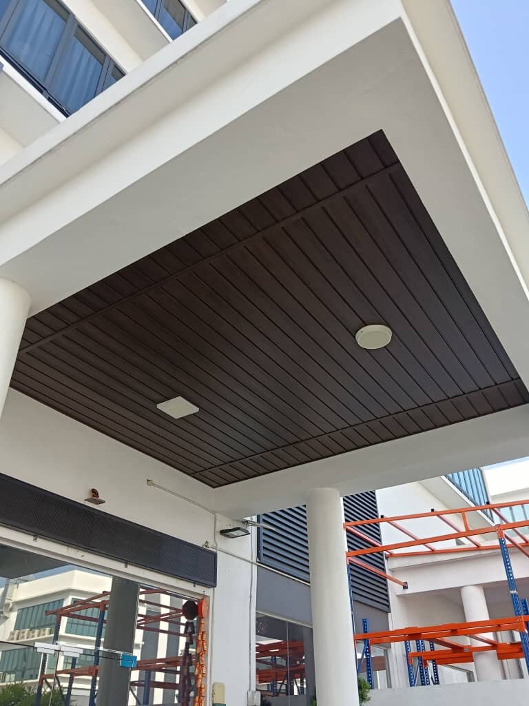 PVC Soffit Panel