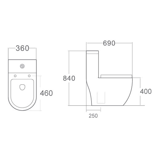 Modern Depot Water Closets Premium Water Closets Avon Building