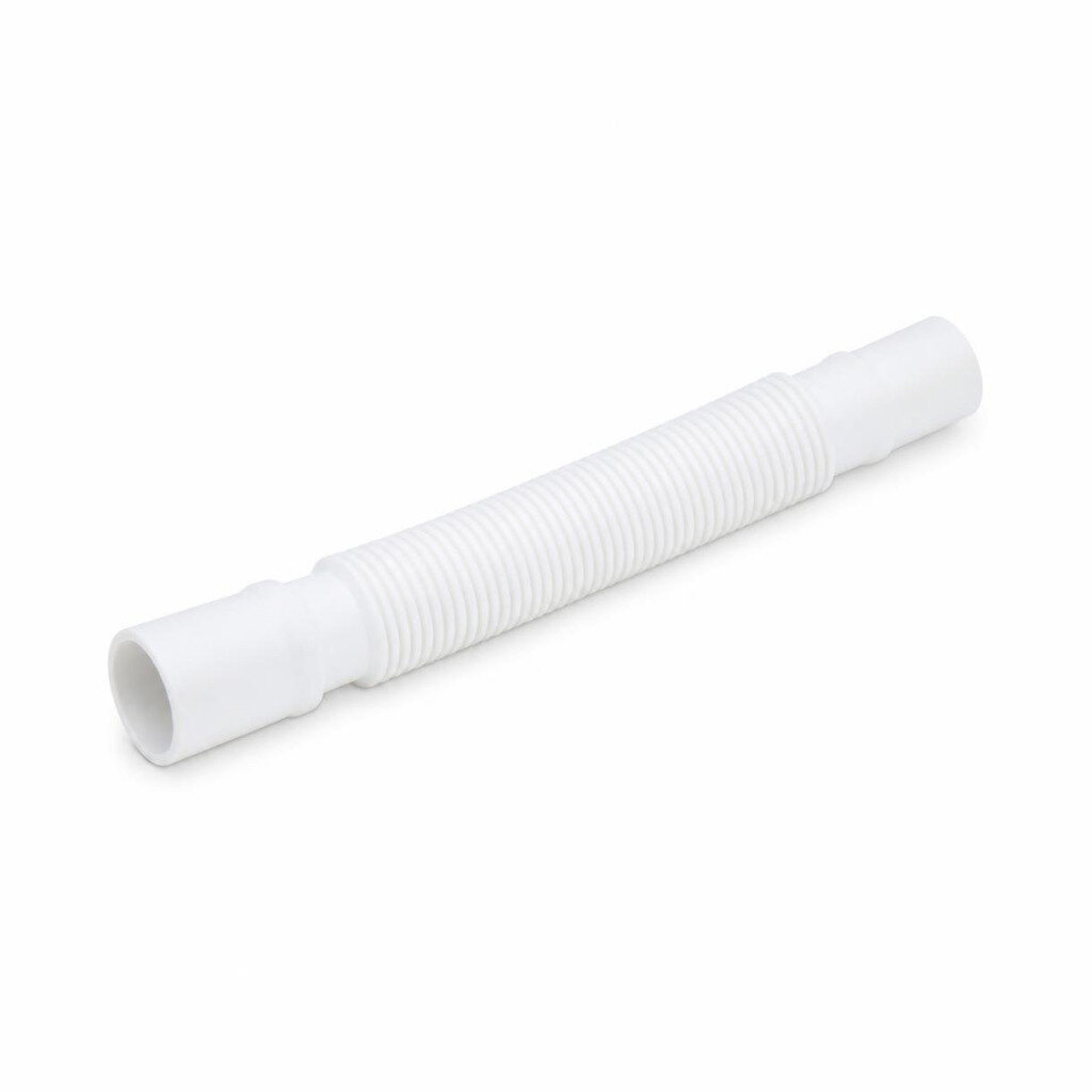 MLINK 18" PVC WHITE FLEXIBLE HOSE