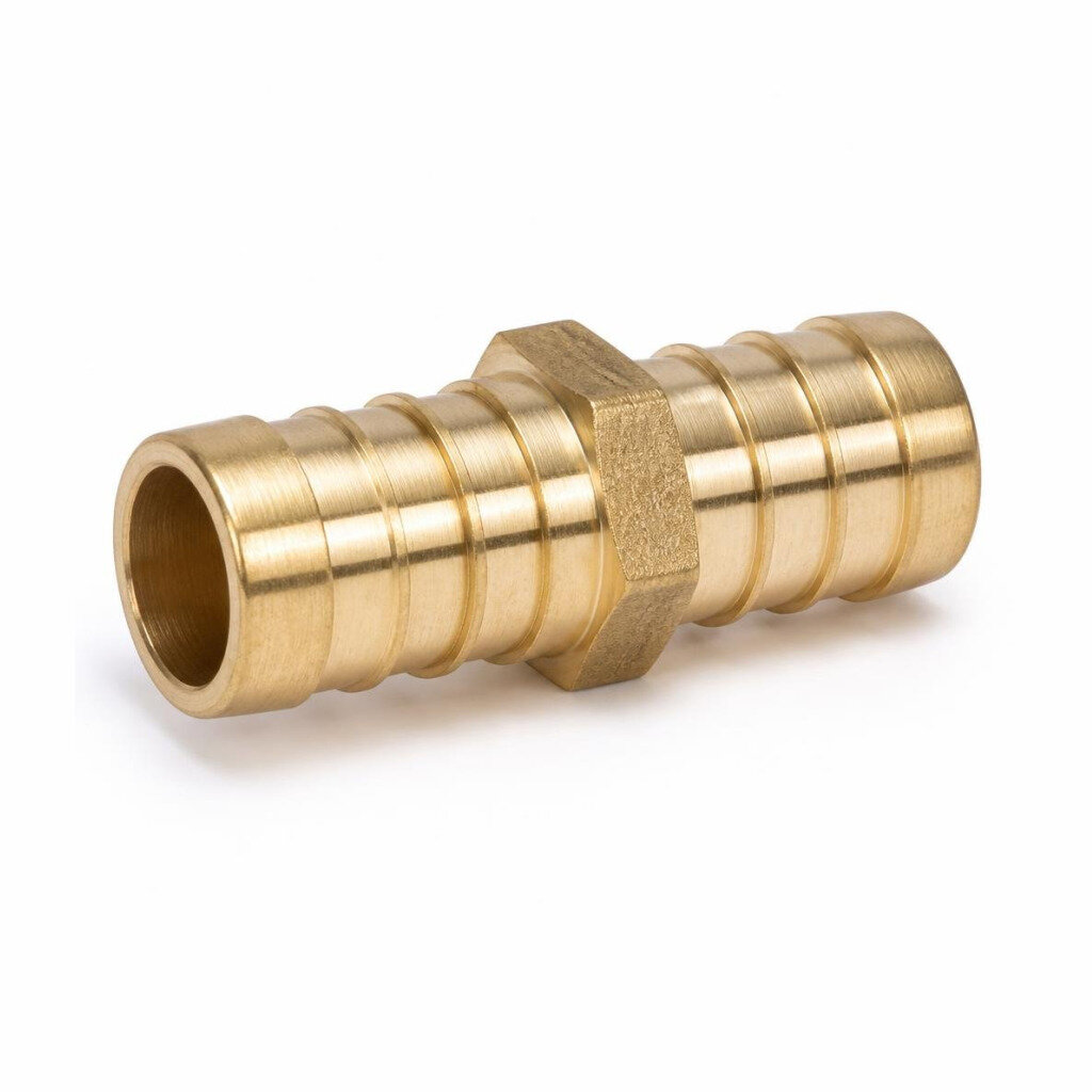 3/8" BRASS JOINER BARB