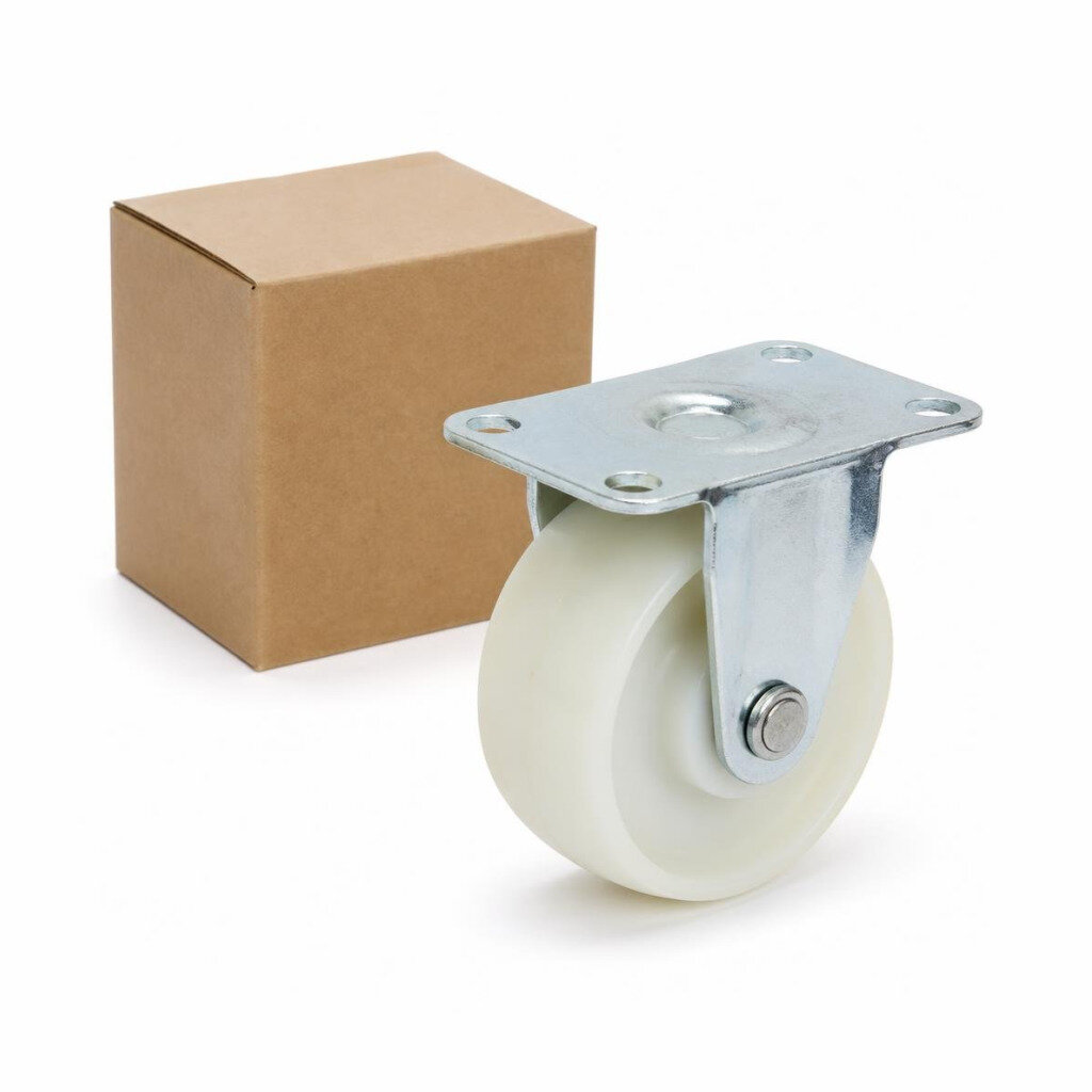 MARKSMAN 2267 2" RIGID FLAT TYPE NYLON CASTER