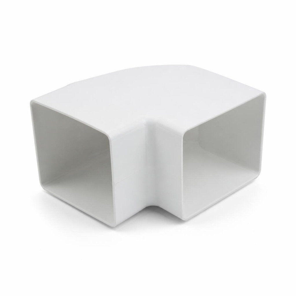 PALING 115X90MMX68* RECTANGULAR BEND - WHITE