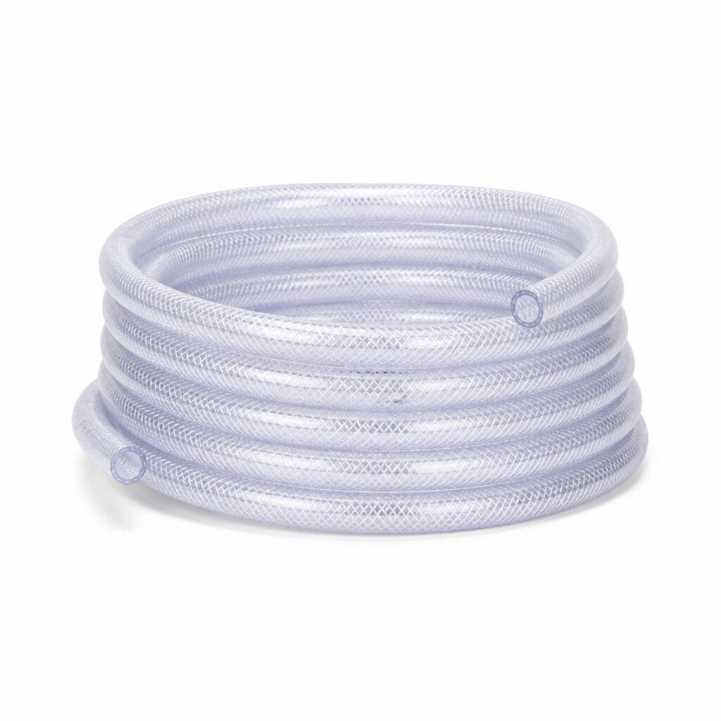 VIP PP-12 PVC REINFORCED BRAIDED FLEXIBLE HOSE