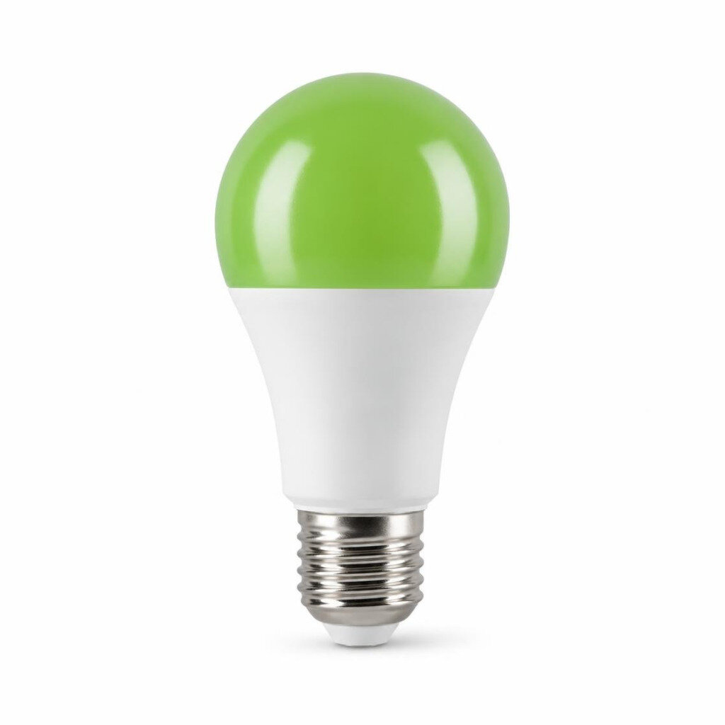 ENERSUN B9 9W E27 LED BULB - GREEN