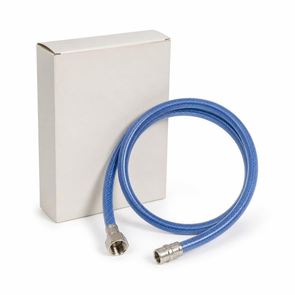 MARKSMAN 8823 8" BLUE FLEXIBLE HOSE