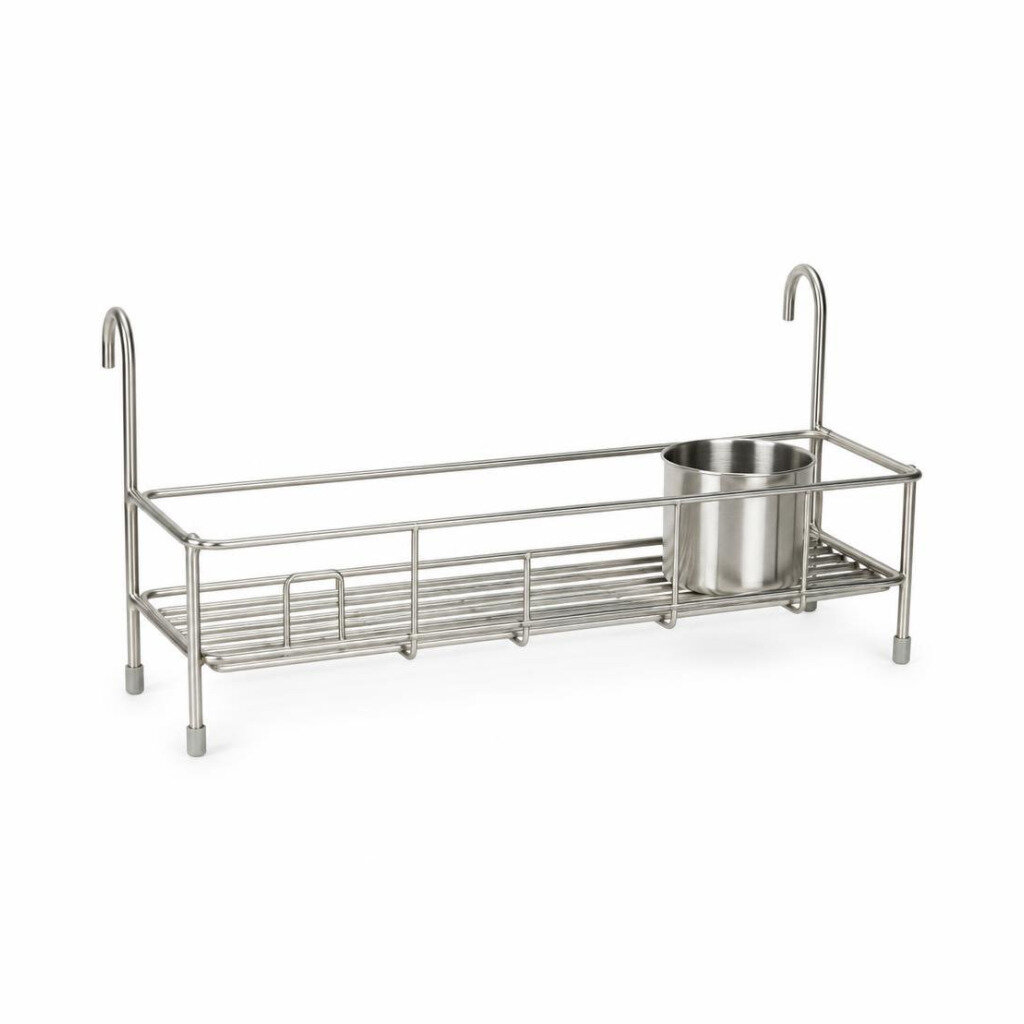 KH S/STEEL FAUCET RACK