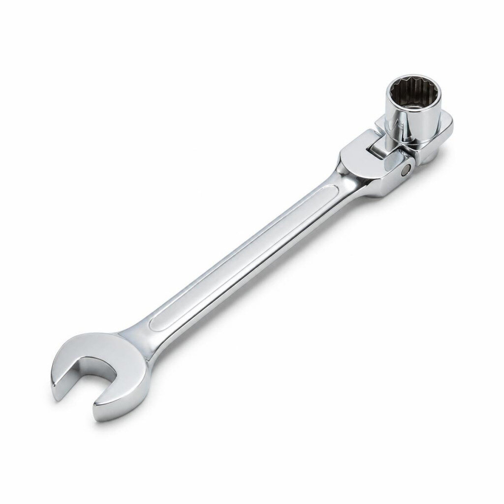 HENGLIDA 10MM COMBINATION FLEX SOCKET WRENCH