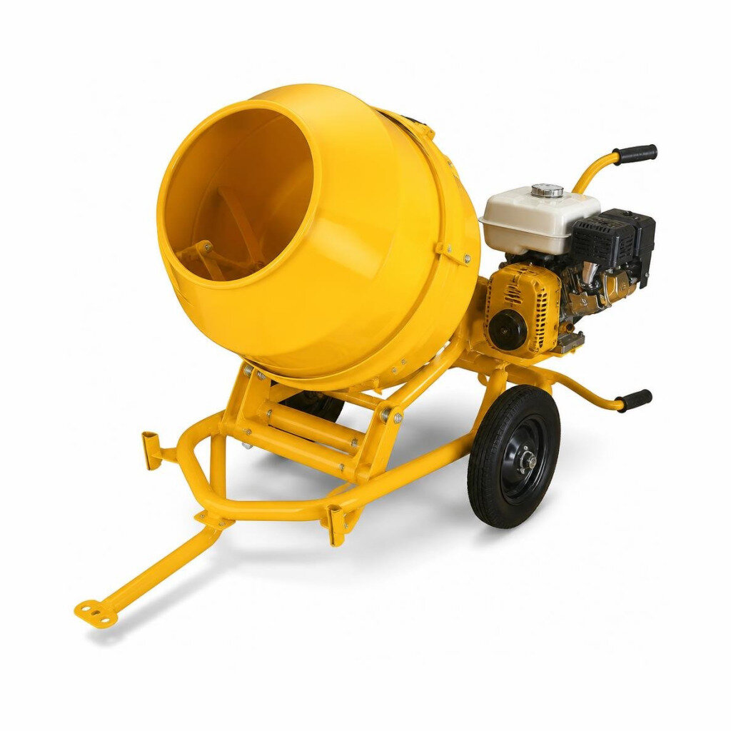 TKMM-3.5T MINI MIXER C/W ROBIN EY20 ENGINE
