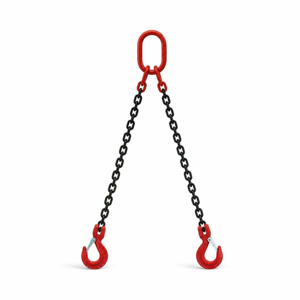 G80 2.8TON X 4M DOUBLE LEG CHAIN SLINGS