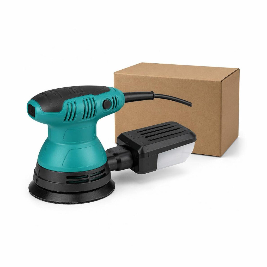 DCA ASB02-185 ORBITAL SANDER