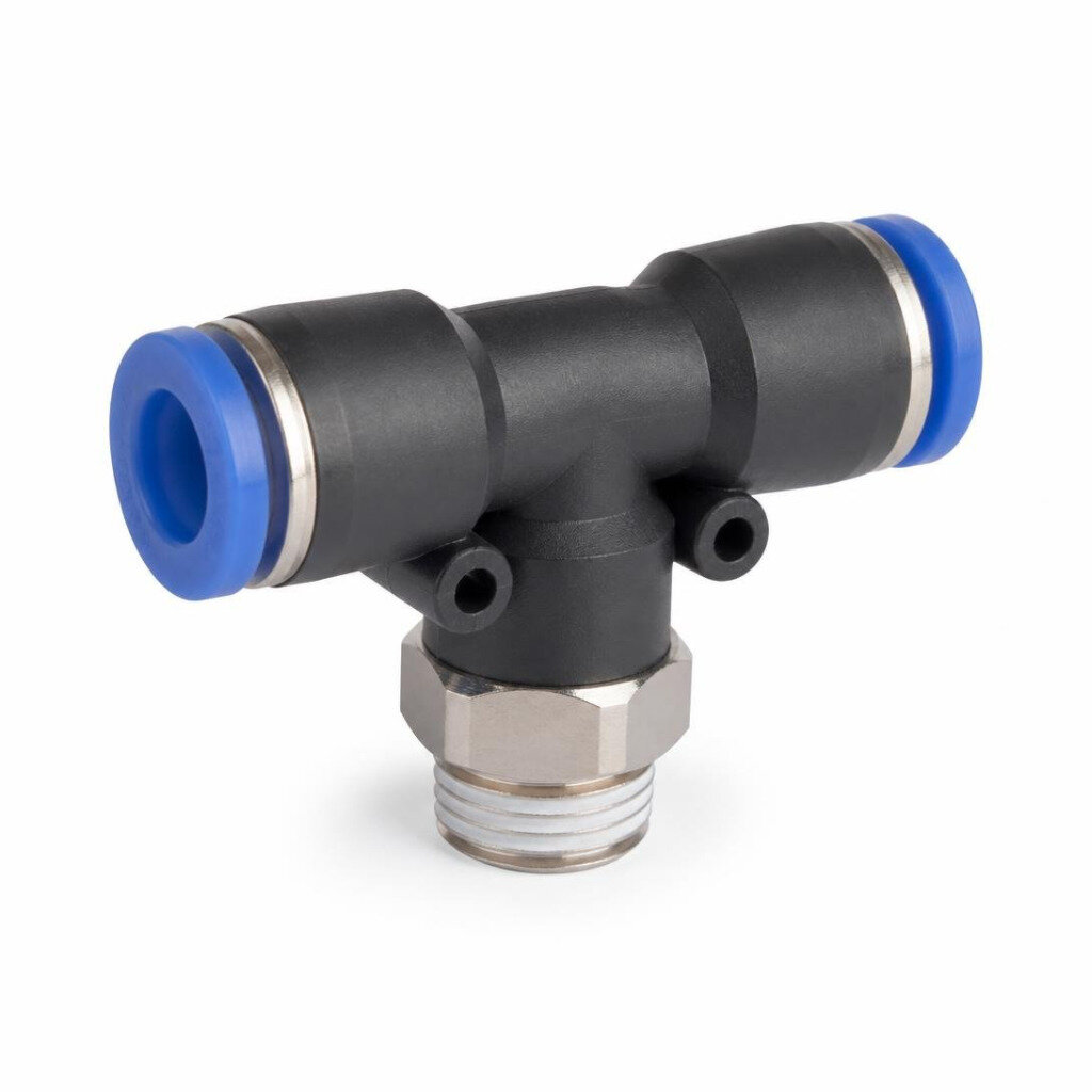ZPT 0804 AIRFIT MALE TEE CONNECTOR