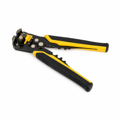 8" MULTI-FUNCTIONAL WIRE CABLE STRIPPER STRIPPING CRIMPING PLIER