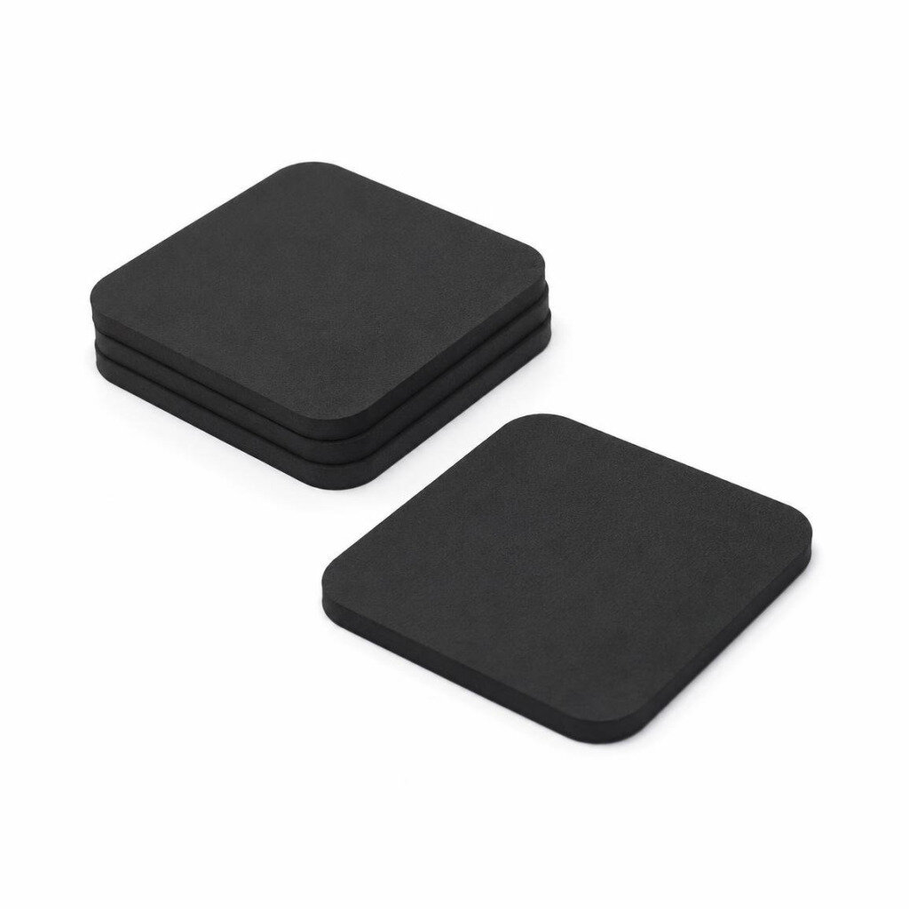 5343 4PCS SQUARE RUBBER PAD