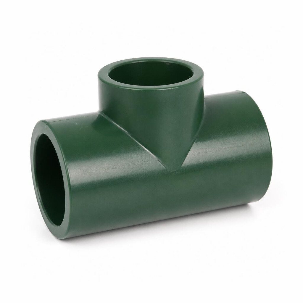 25MM POLY TEE - EQUAL TEE
