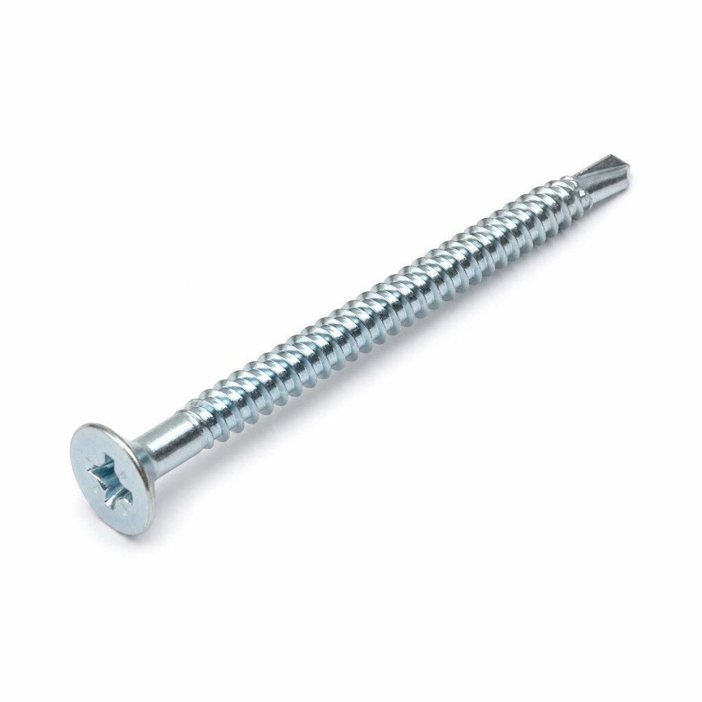 STS #8 X 3" FH SELF TAPPING SCREW