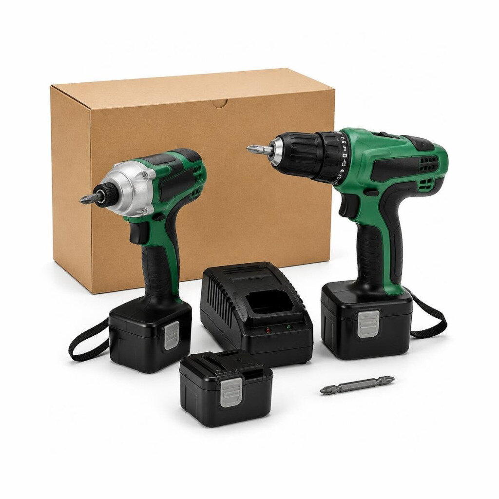 HITACHI KC10DML CORDLESS COMBO KIT