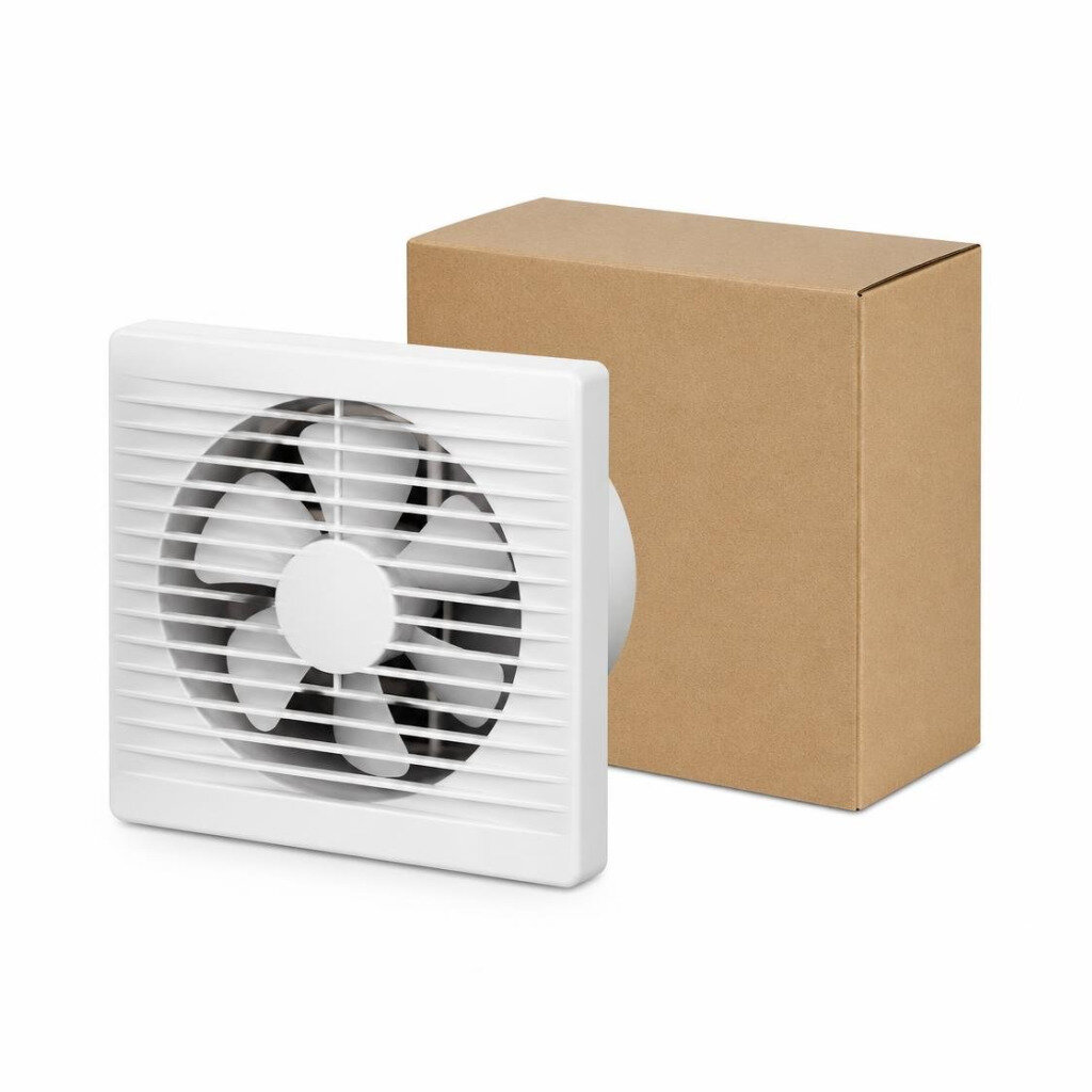 A-PRO AP-608W 8" WALL EXHAUST FAN - SQUARE