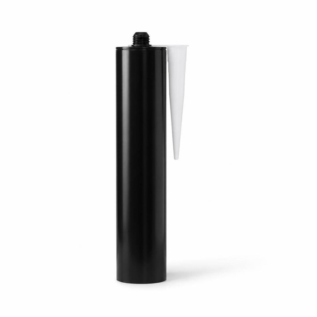 SELLEYS S601 300ML BLACK SILICONE SEALANT