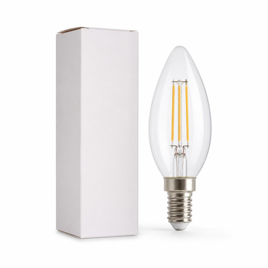 E14 4W 2700K LED CANDLE BULB