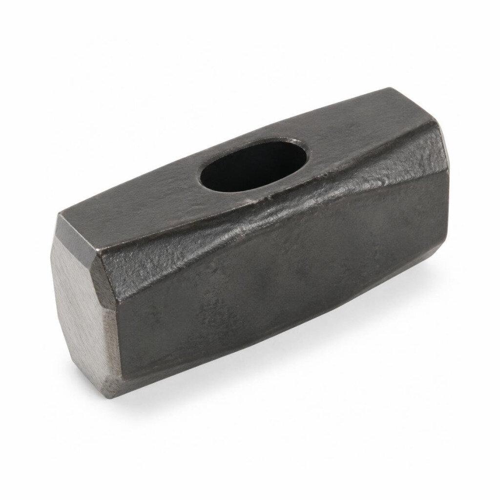 BLACKSMITH'S 8LB HEX. HAMMER - HEAD