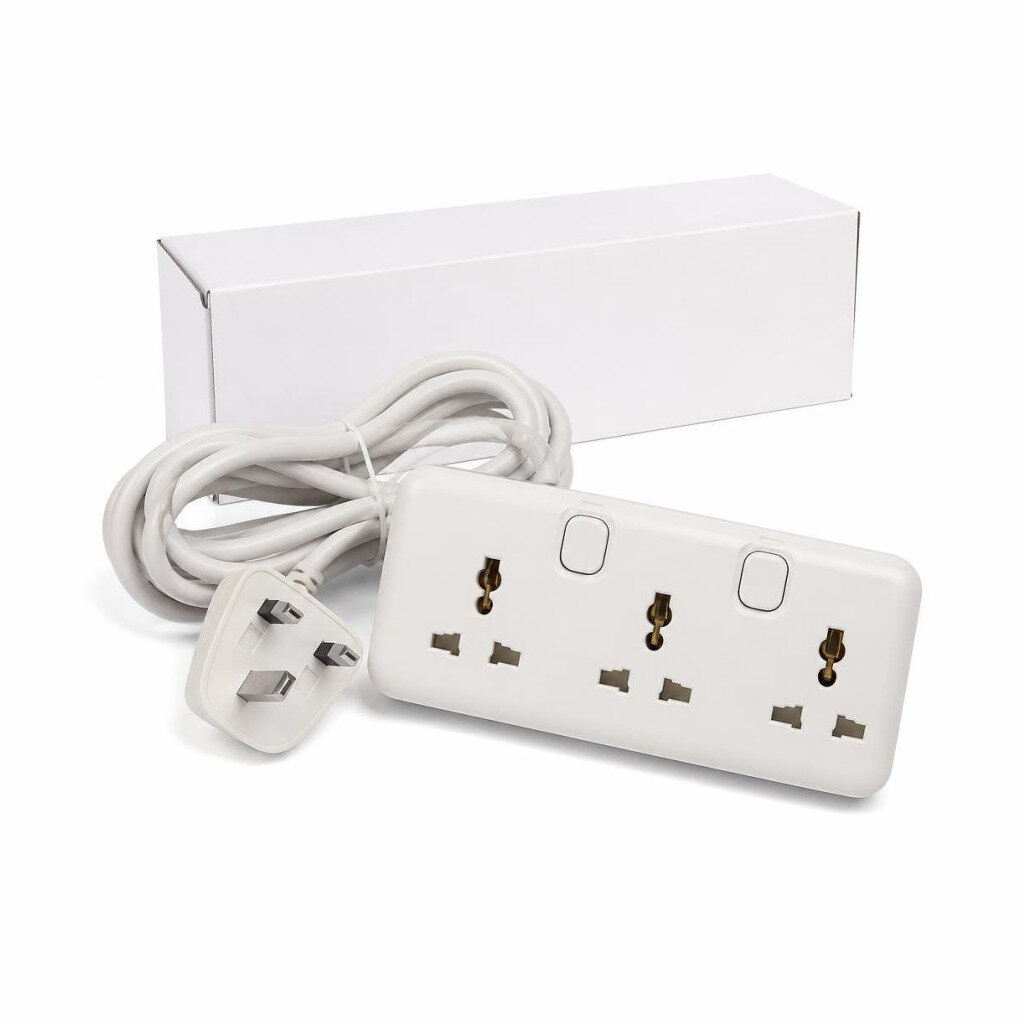 SUM 2G X 2MTR EXT.SWITCH SOCKET OUTLET