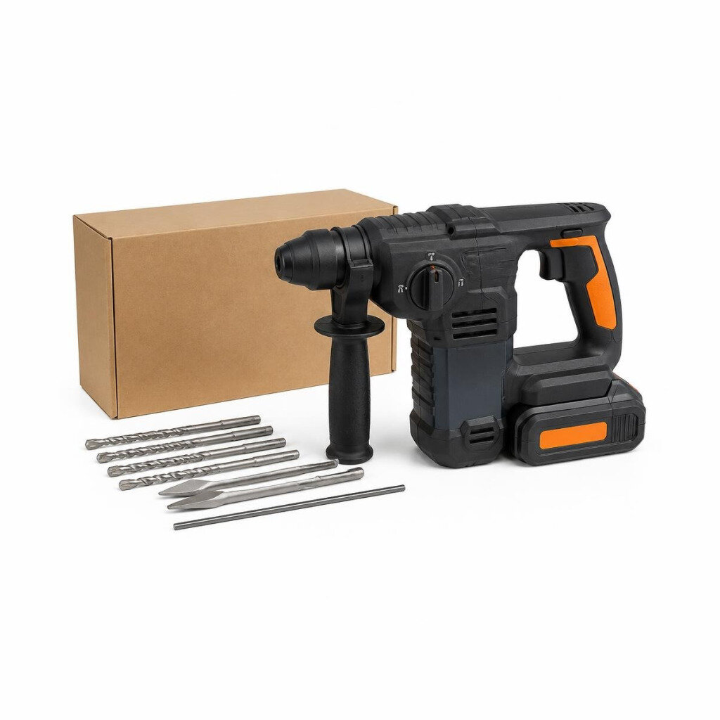 WORX WU380S.5 20V BRUSHLESS ROTARY HAMMER