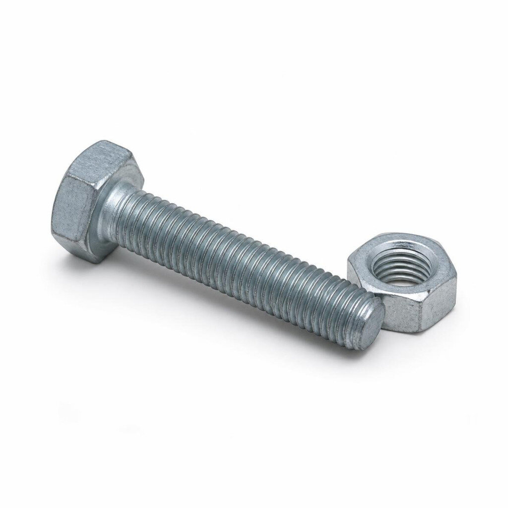3/8" X 3" G.I BOLT & NUT