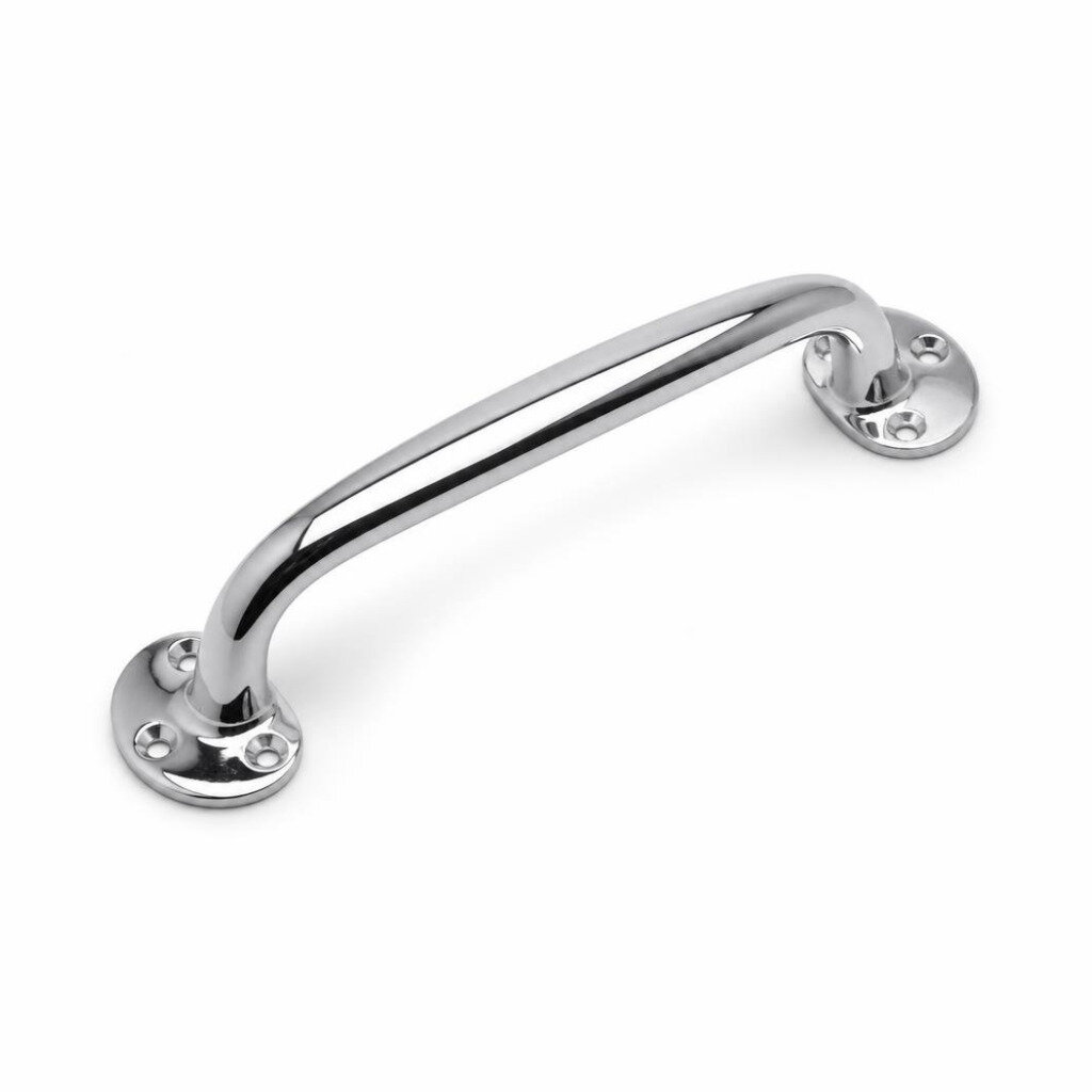 6" CHROME PLATED DOOR HANDLE
