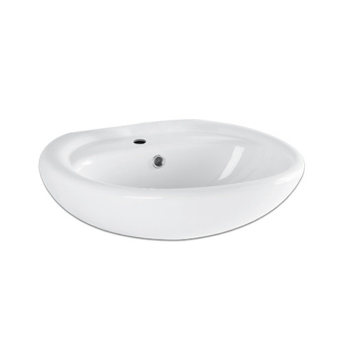 Modern Depot Ceramic Basin Wall Hung Basin [B-216]