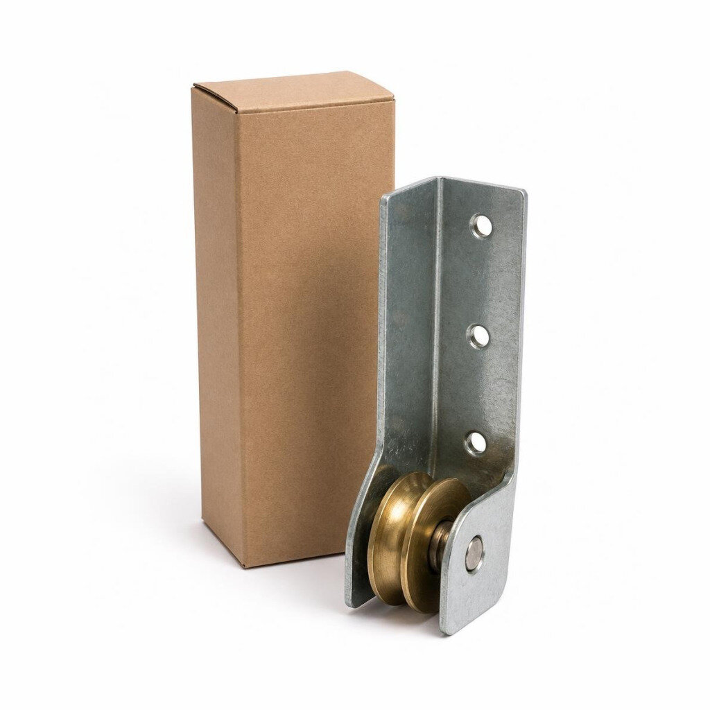 4" (V) X 20MM FULL BRACKET ROLLER