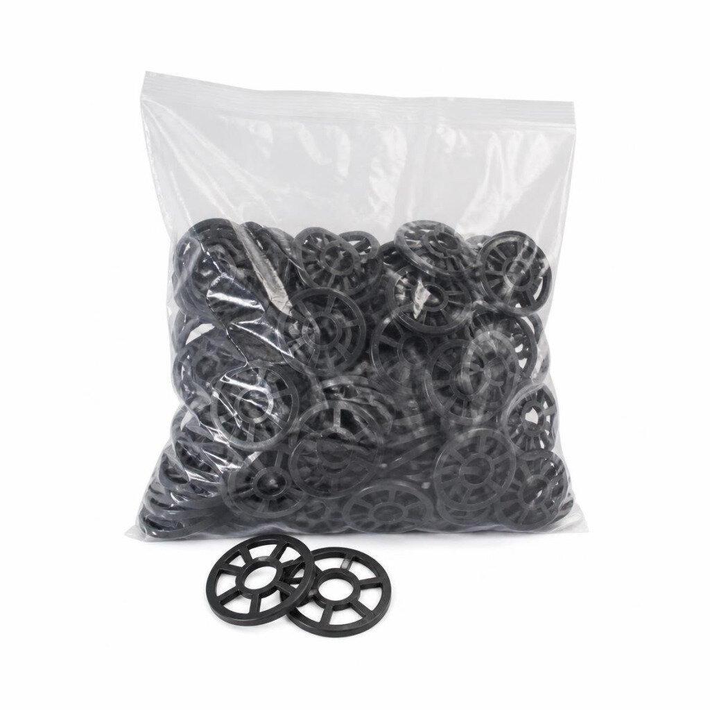 SP40-13 40MM X 13MM PLASTIC WHEEL SPACER (350PCS/BAG)