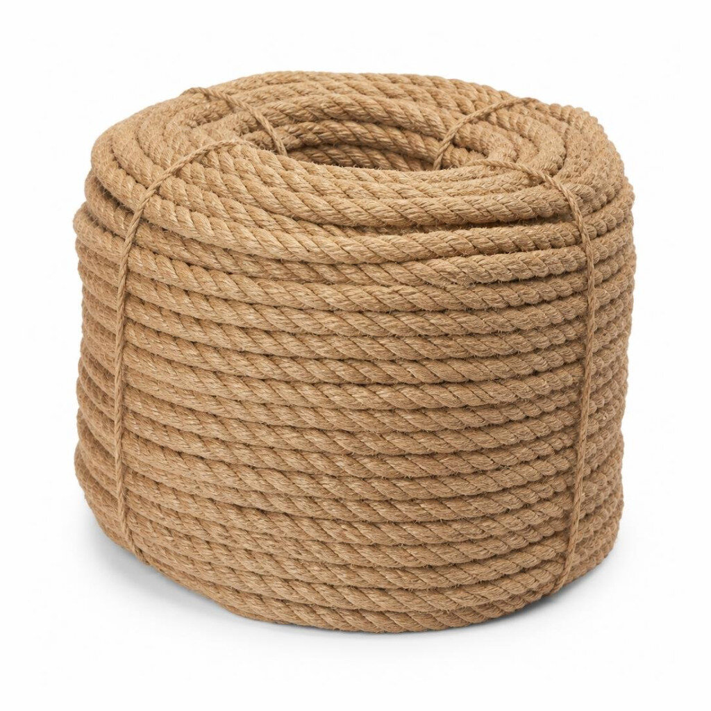 1"(25MM) MANILA ROPE (150M± X 1 ROLL)(58KG±)