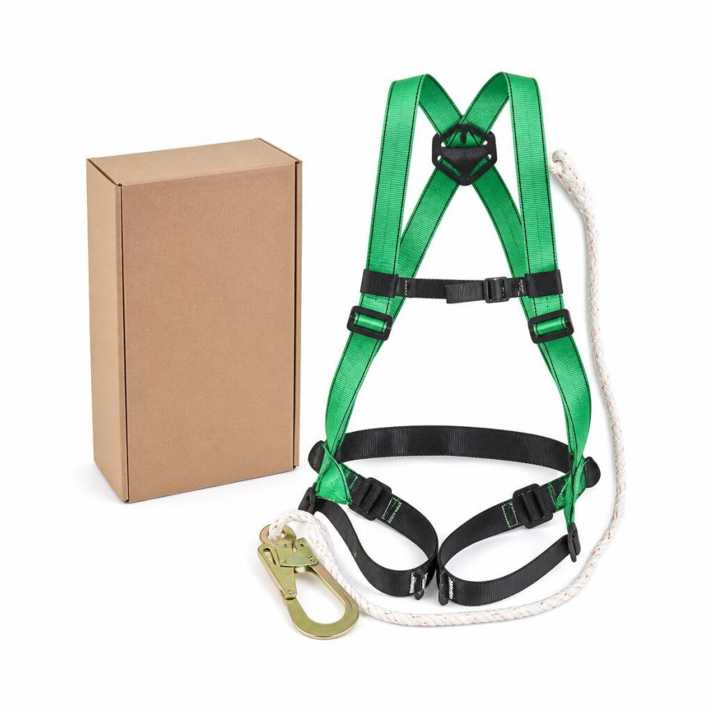 M-PICASAF 788 FULL BODY HARNESS - ECONOMIC (BIG HOOK)