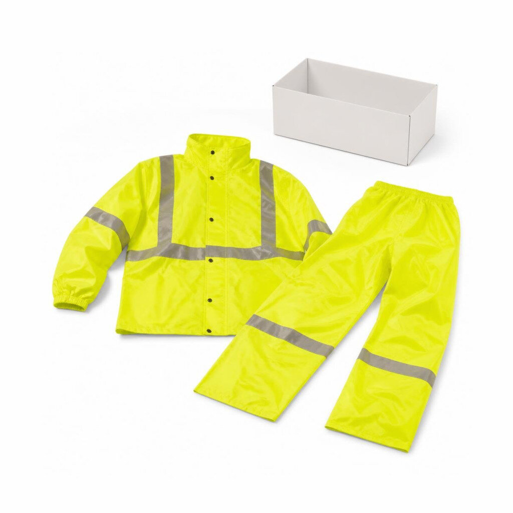 PICASAF F4/7 H/DUTY RAINSUIT LINING - REFLECTIVE