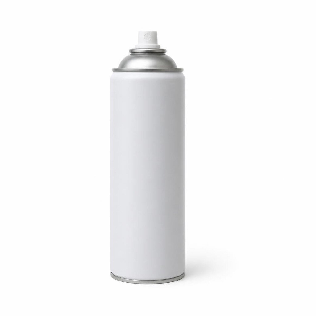 GALAXY 400ML SPRAY PAINT #02 WHITE