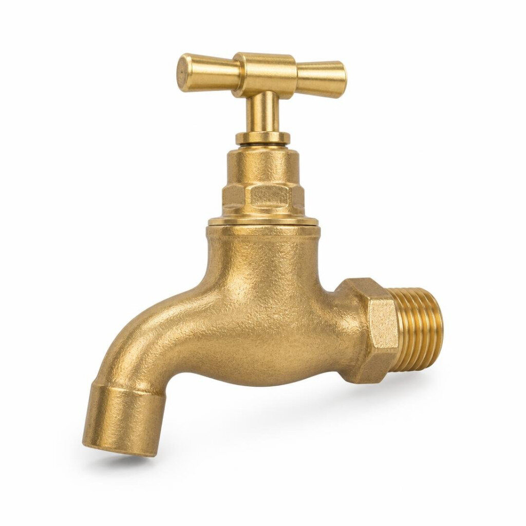 MITCO BB46 BRASS BIB TAP
