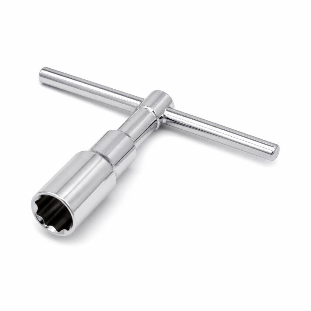 NIETZ 17MM T-HANDLE UNIVERSAL SOCKET - 500-51-317