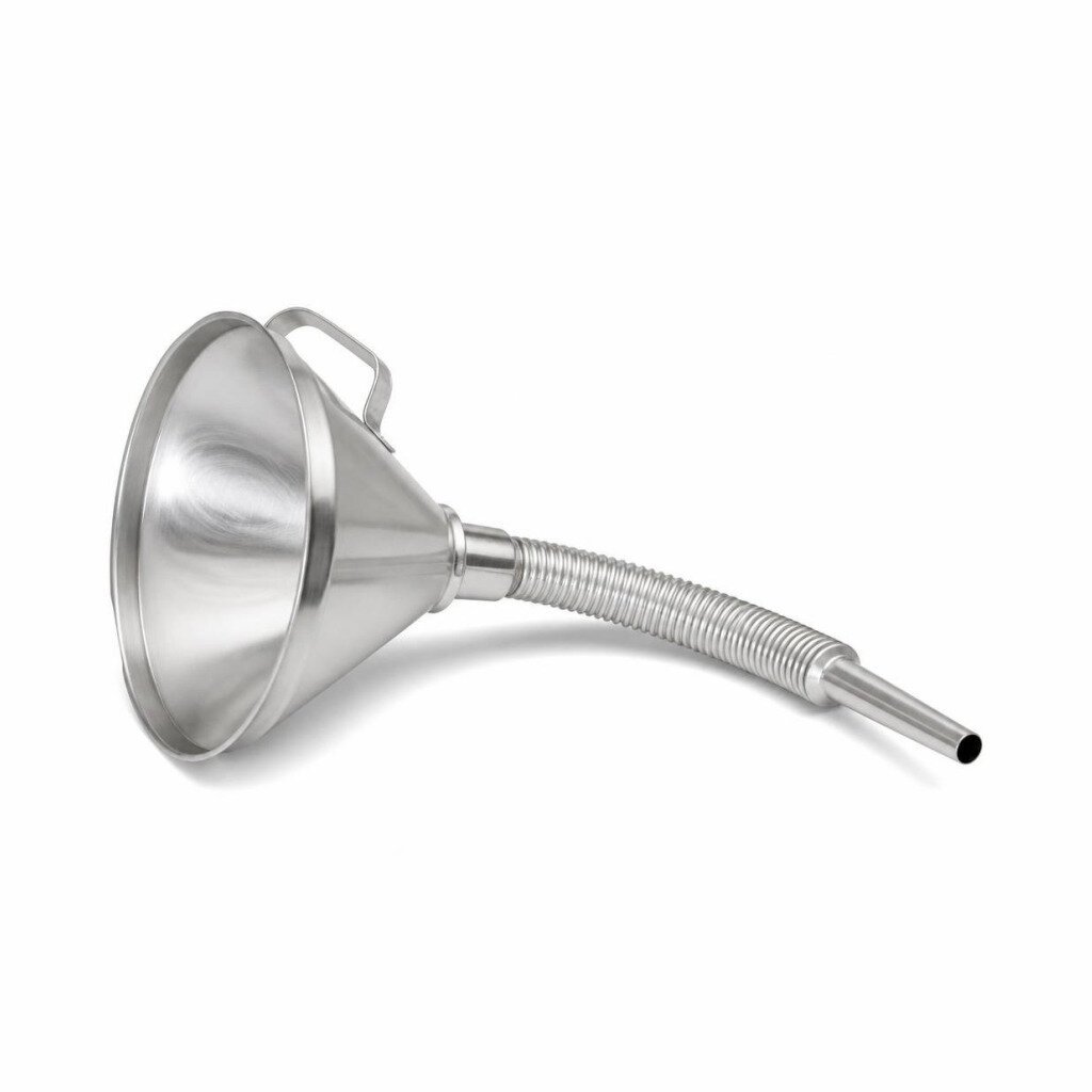 NIETZ 24" METAL FLEXIBLE OIL FUNNEL - 505-22-124