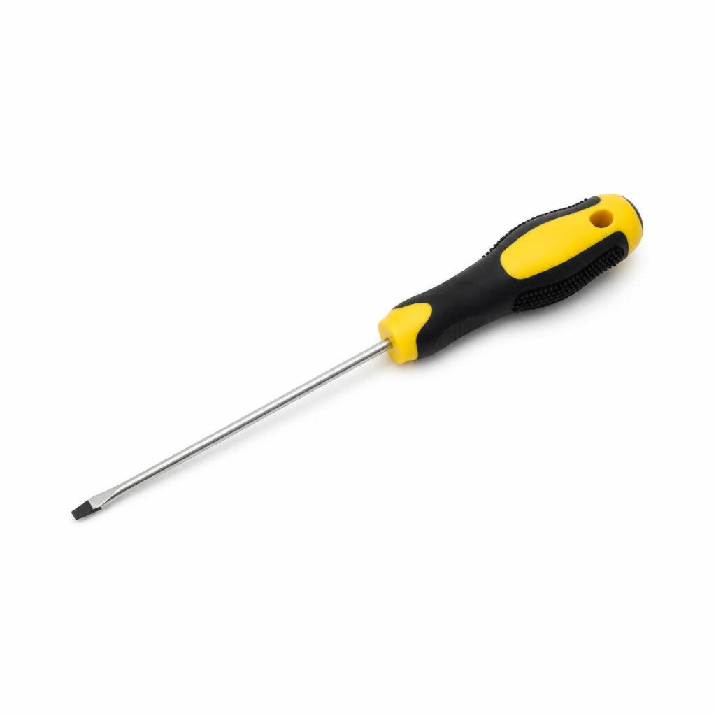 STANLEY STMT60819 3MM X 125MM (-) CUSHION GRIP 2 SCREWDRIVER