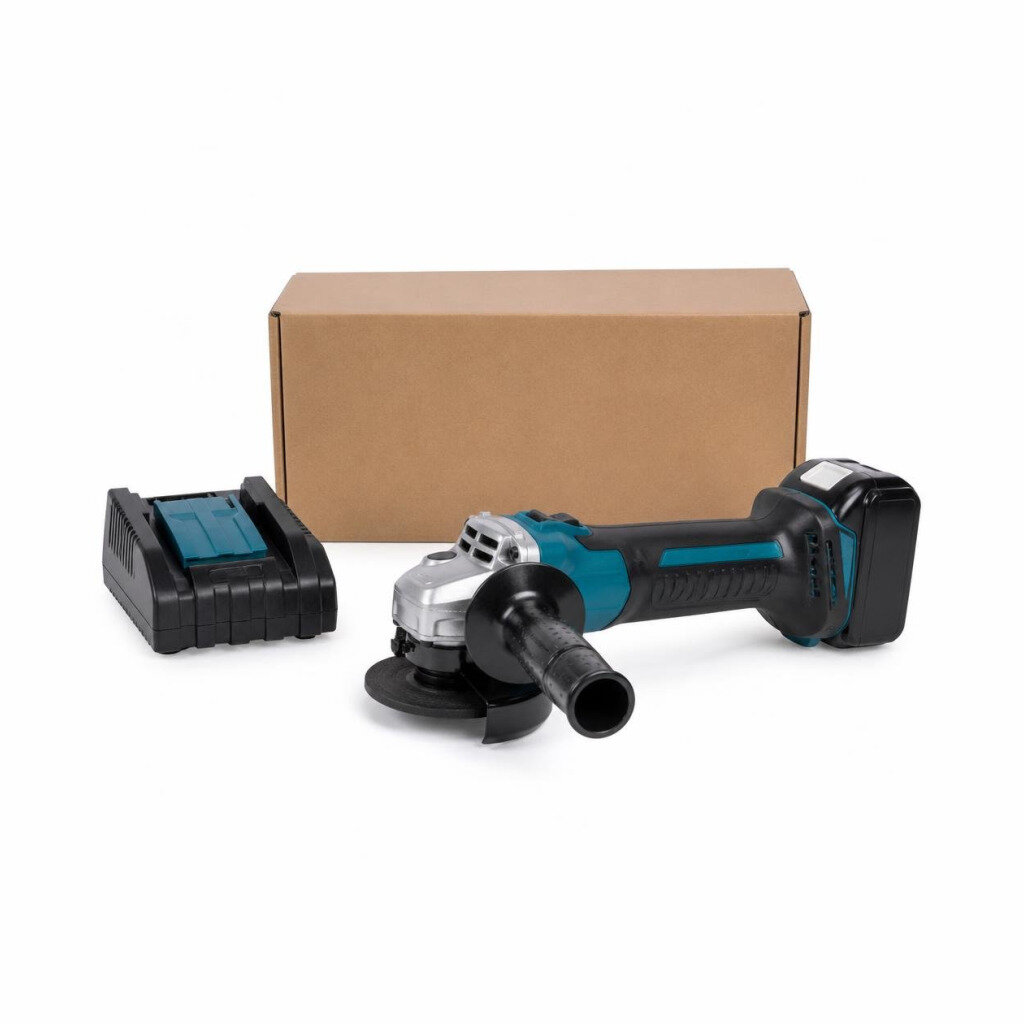 MAKITA DGA402RFE 4" 18V CORDLESS ANGLE GRINDER