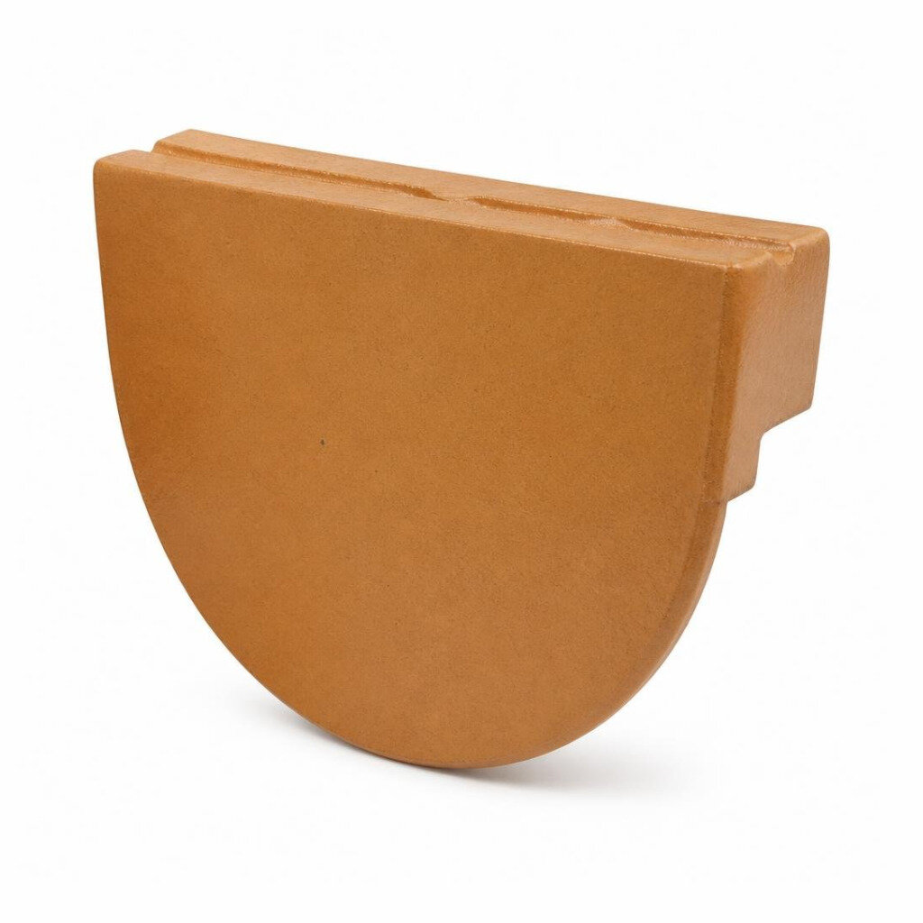 MONIER VERGE END TILE - GOLDEN CLAY 103