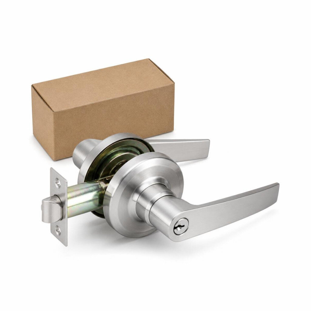 BUICK 5441SS-ET CYLINDRICAL LEVERSET LOCK