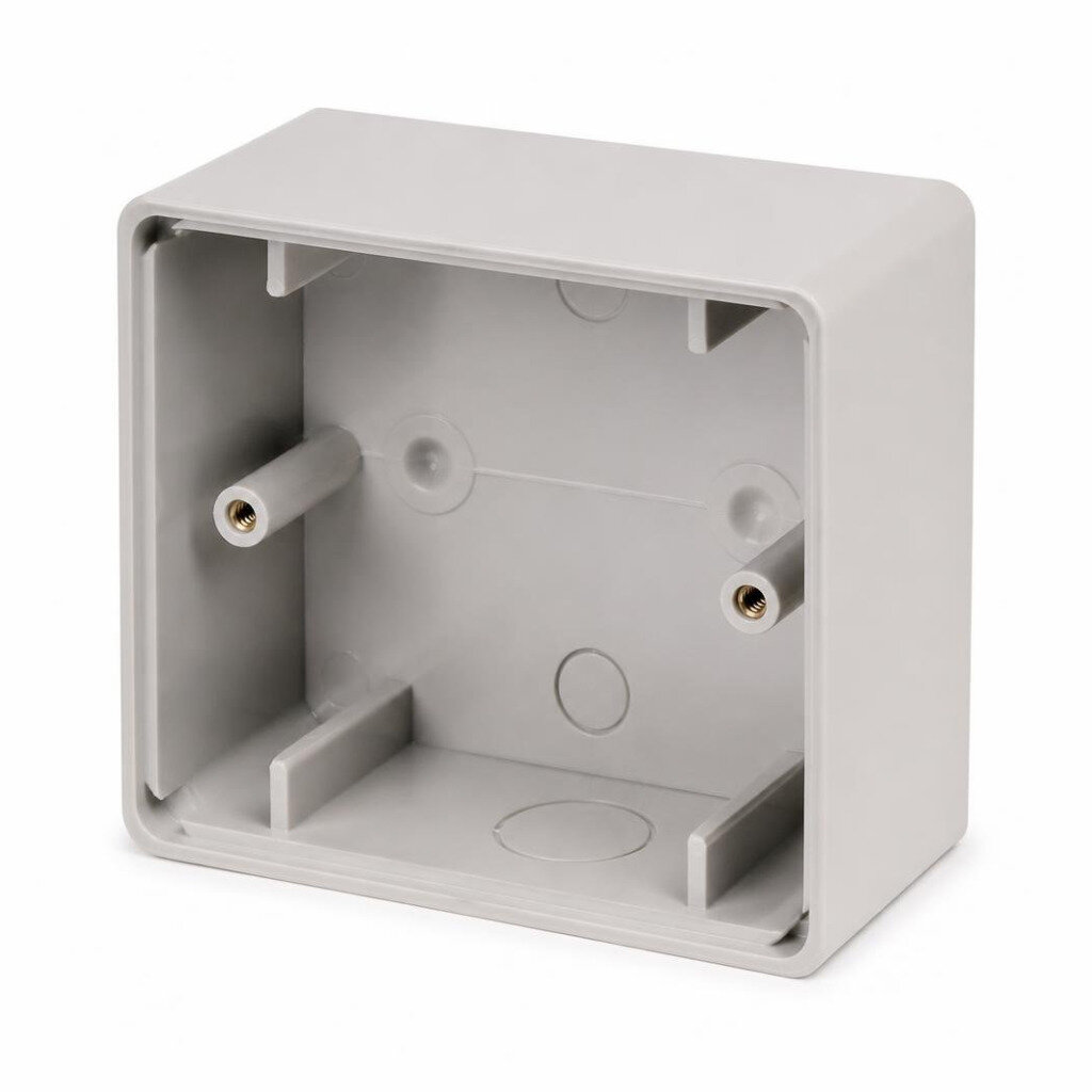3/4" UPVC 1WAY BOX