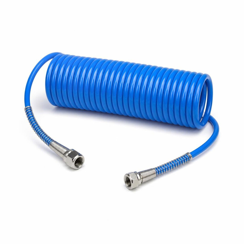 ROBINSON 15M 8X5MM BLUE SPRING AIR HOSE