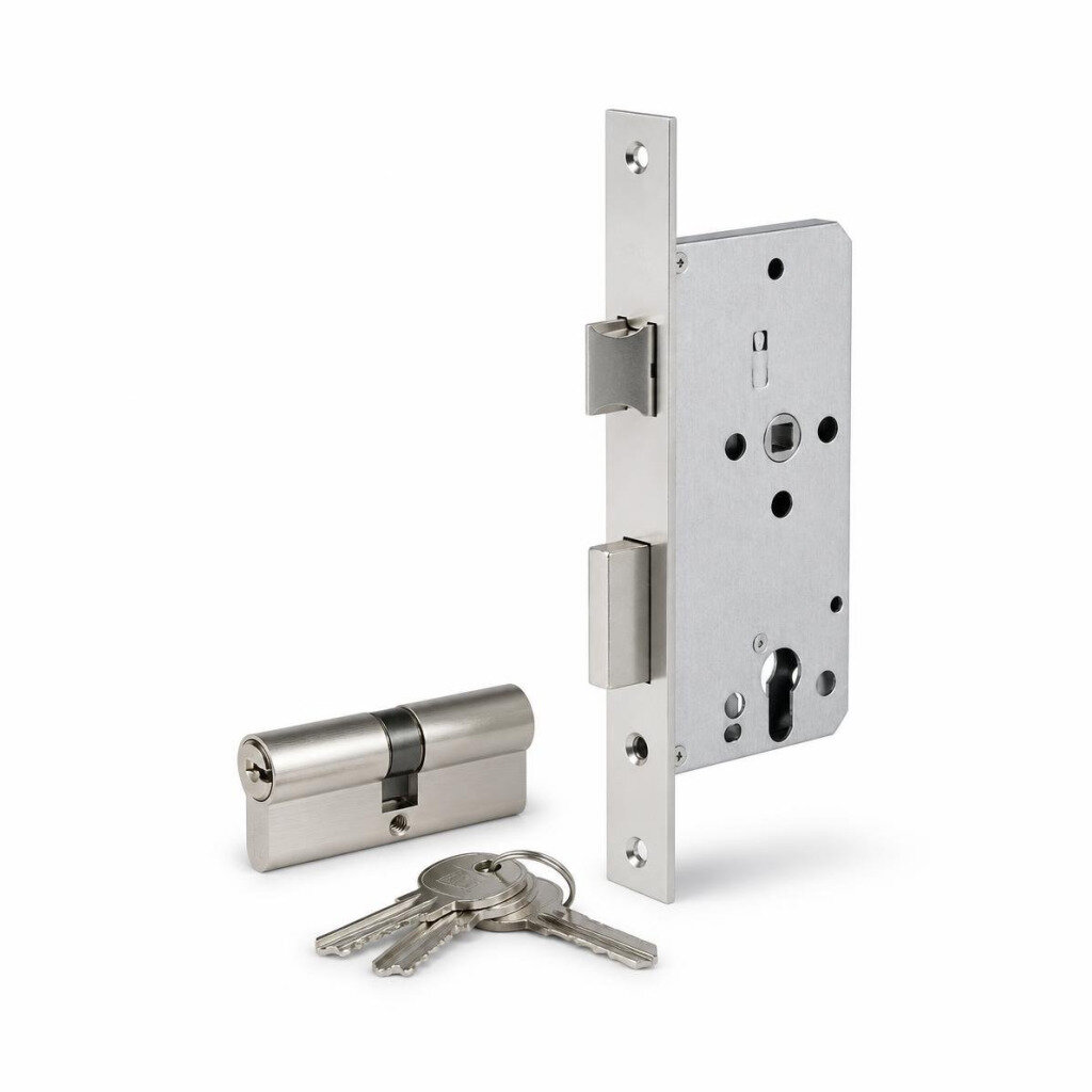 YALE YEC-60CT EURO PROFILE MORTISE LOCK