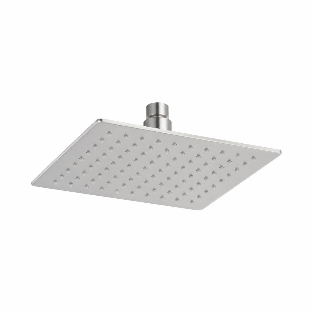 S-LINE 1004 4" S/STEEL SQUARE SHOWER ROSE