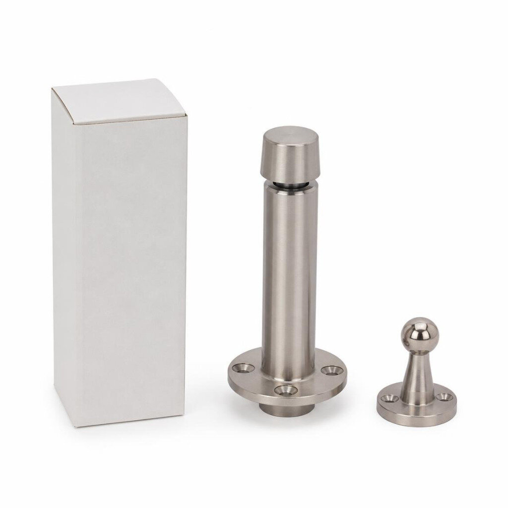 FINN 818 H/D S/S MAGNETIC DOOR HOLDER - LONG