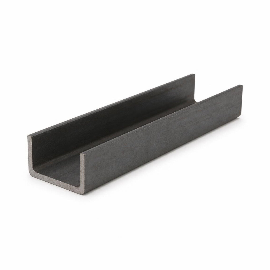 U CHANNEL 5" X 2.5" X 4.0MM