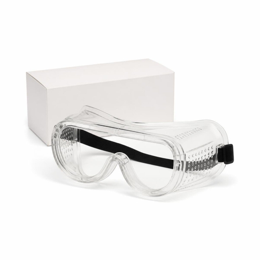 208C SAFETY GOGGLES CLEAR