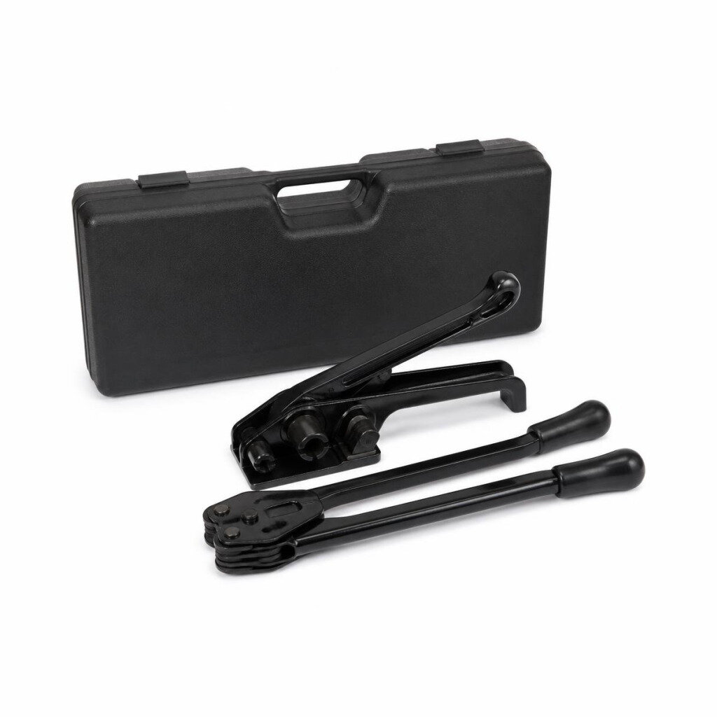 KOREA MODEL PVC MANUAL STRAPPING TOOL SET (BLACK)
